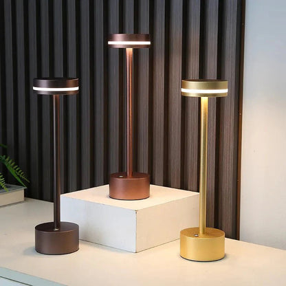 Lumea | Modern Wireless Touch-Dimmer Table Lamp