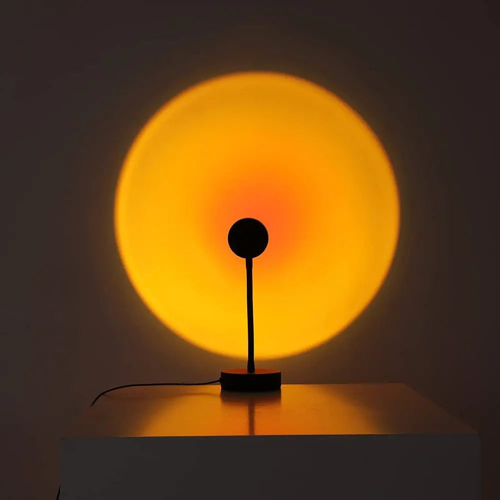 GlowMorph | Sunset Projection Lamp