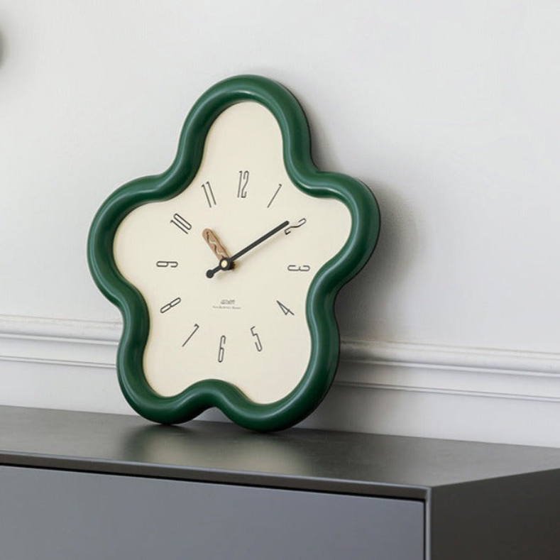 Timflow - Unique Wall Wonders Clock – Modern Decorative Design with Pendulum