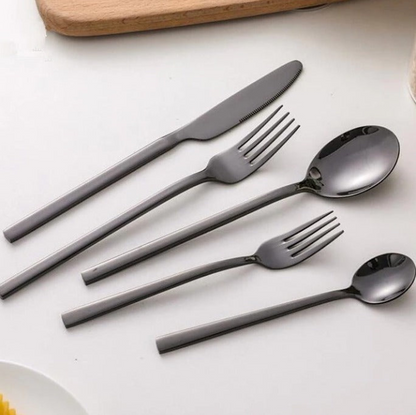 Finleva - Elegant Cutlery Set – Stainless Steel Cutlery for Dining and Tableware