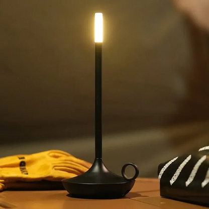 Noirlux - Modern LED Candlestick Lamp – Sleek Alternative for Traditional Candles