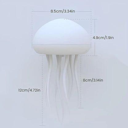 Aqualume | Jellyfish-Inspired LED Table Lamp