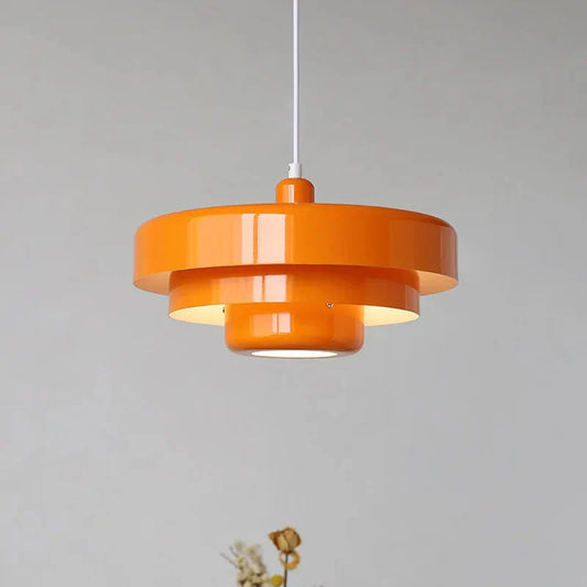 LumiVance | Retro-Tiered Pendant Light