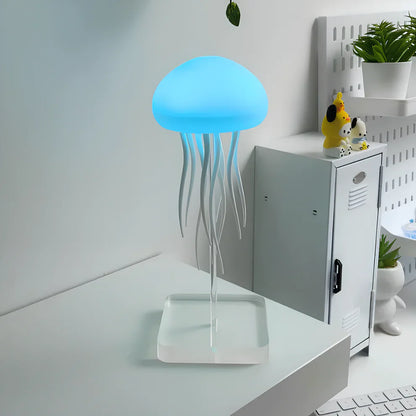 Aqualume | Jellyfish-Inspired LED Table Lamp