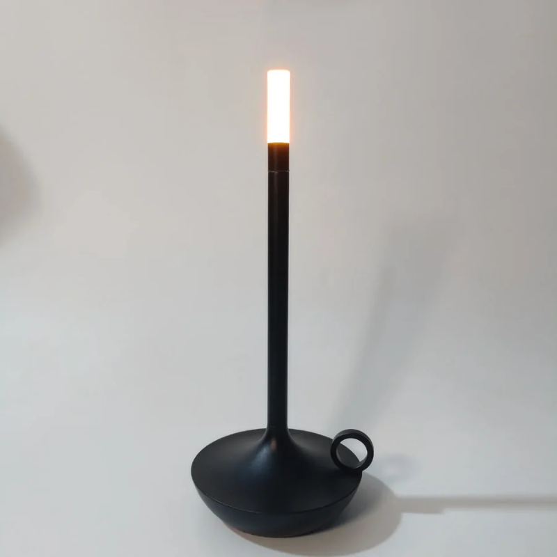 Noirlux - Modern LED Candlestick Lamp – Sleek Alternative for Traditional Candles