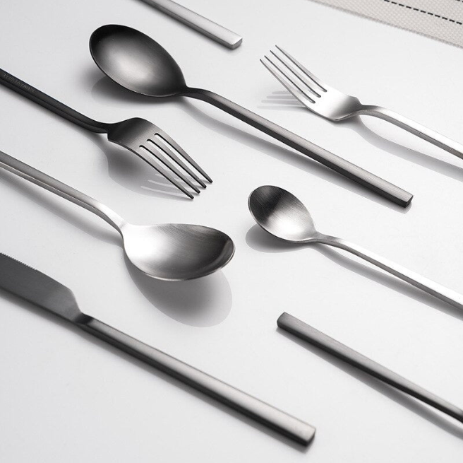 Finleva - Elegant Cutlery Set – Stainless Steel Cutlery for Dining and Tableware