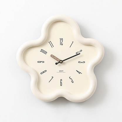 Timflow - Unique Wall Wonders Clock – Modern Decorative Design with Pendulum