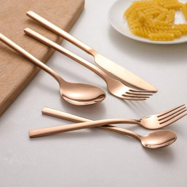 Finleva - Elegant Cutlery Set – Stainless Steel Cutlery for Dining and Tableware