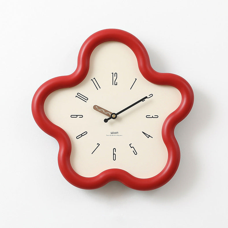 Timflow - Unique Wall Wonders Clock – Modern Decorative Design with Pendulum