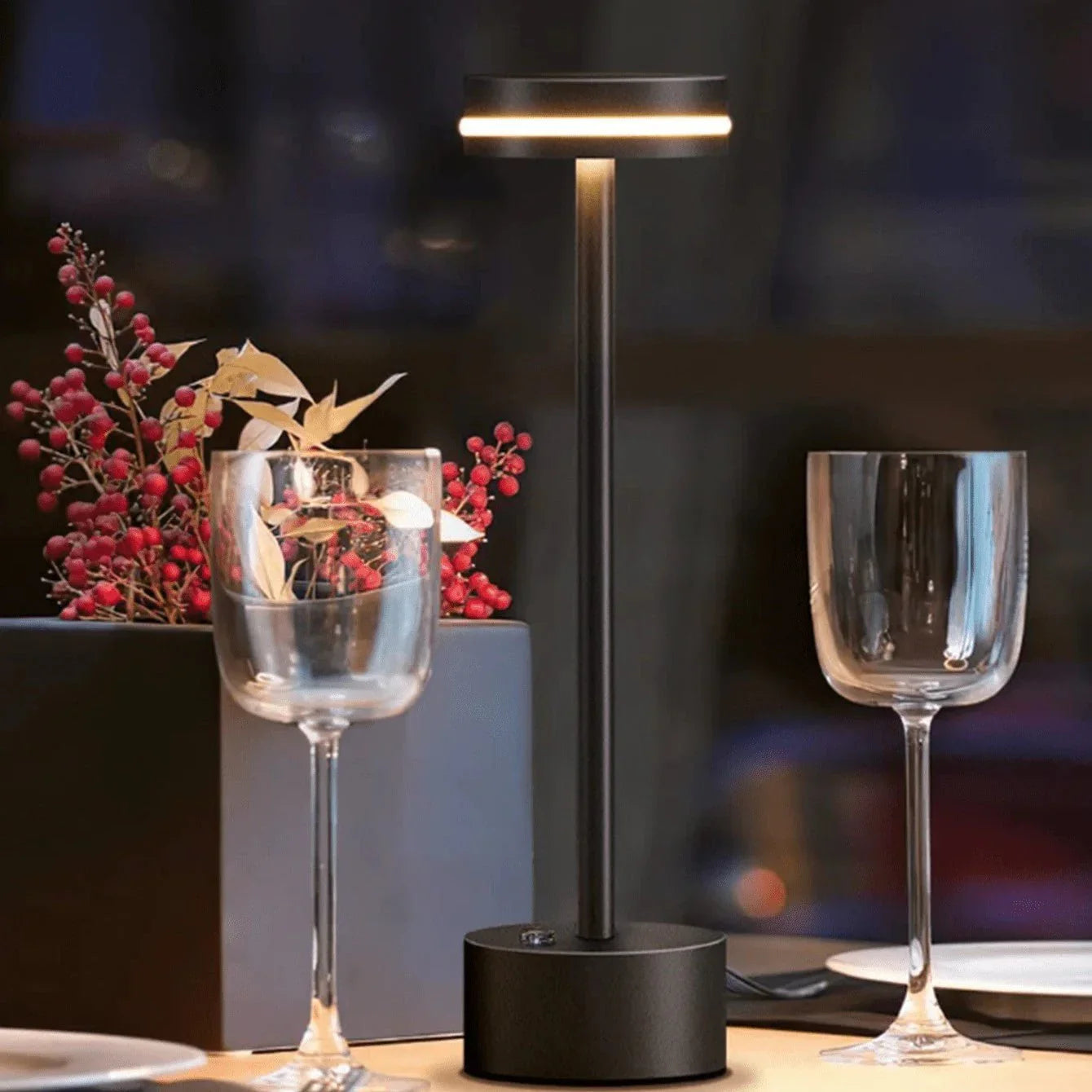 Lumea | Modern Wireless Touch-Dimmer Table Lamp