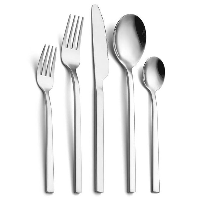 Finleva - Elegant Cutlery Set – Stainless Steel Cutlery for Dining and Tableware