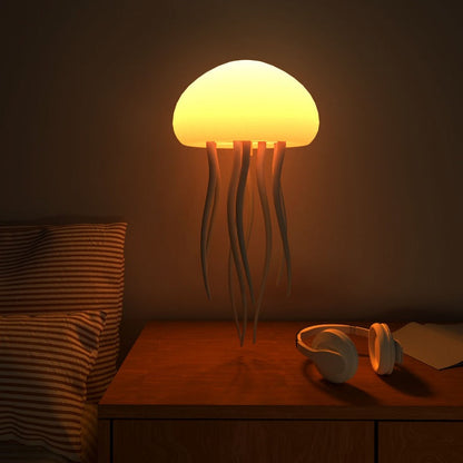 Aqualume | Jellyfish-Inspired LED Table Lamp