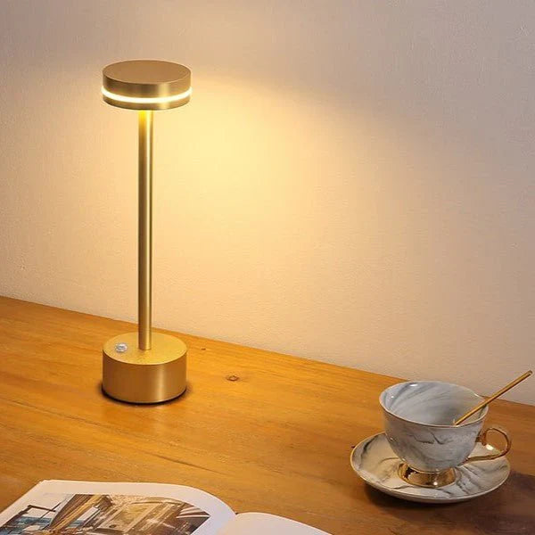 Lumea | Modern Wireless Touch-Dimmer Table Lamp