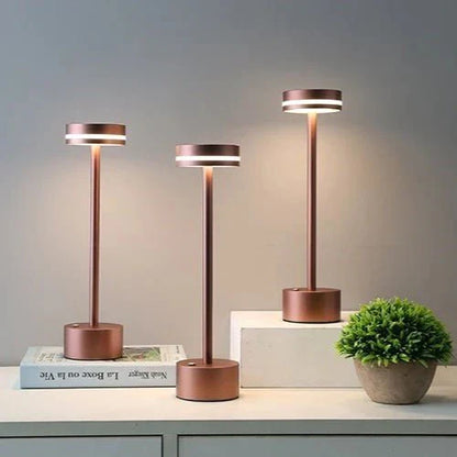 Lumea | Modern Wireless Touch-Dimmer Table Lamp