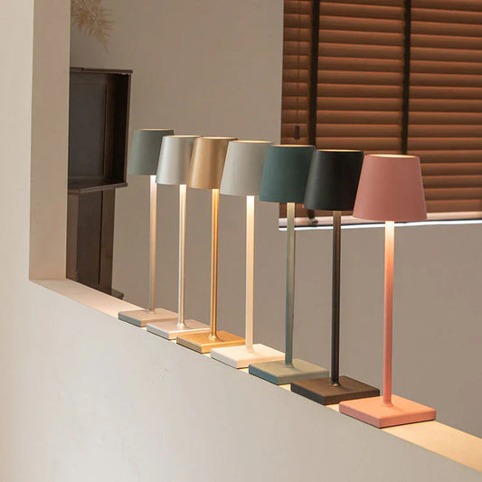 LumoVibe | Wireless Modern Table Lamp