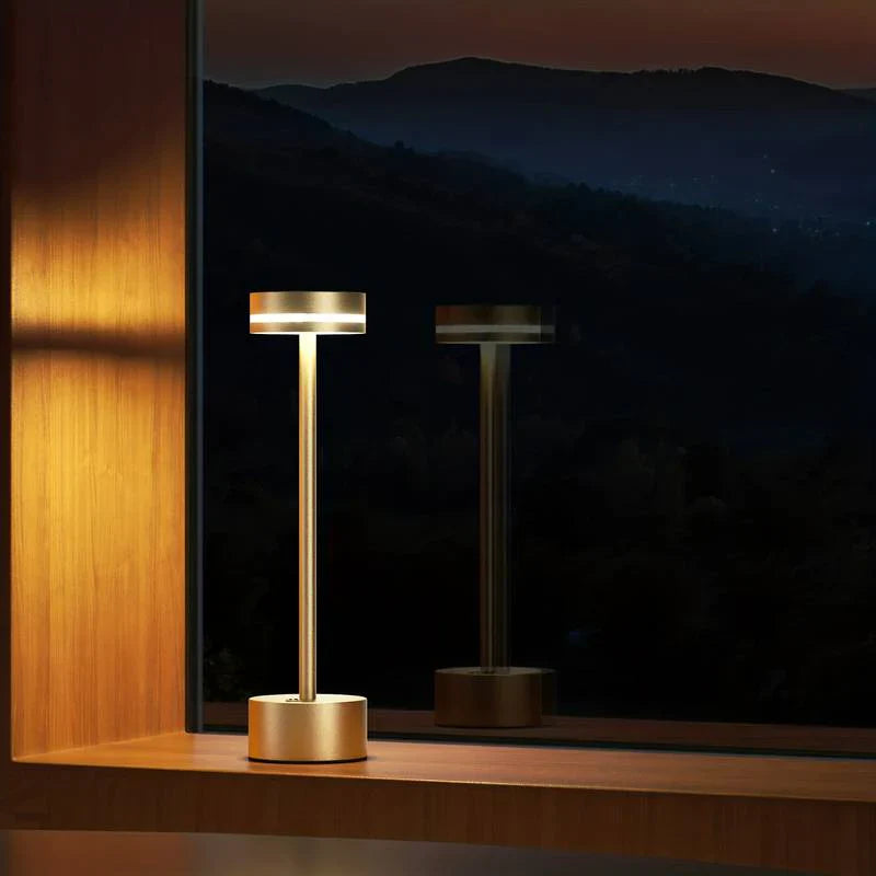 Lumea | Modern Wireless Touch-Dimmer Table Lamp