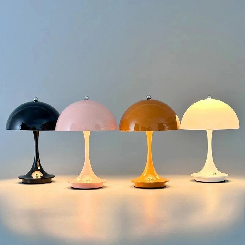 FunLume | Retro Dome Touch Lamp