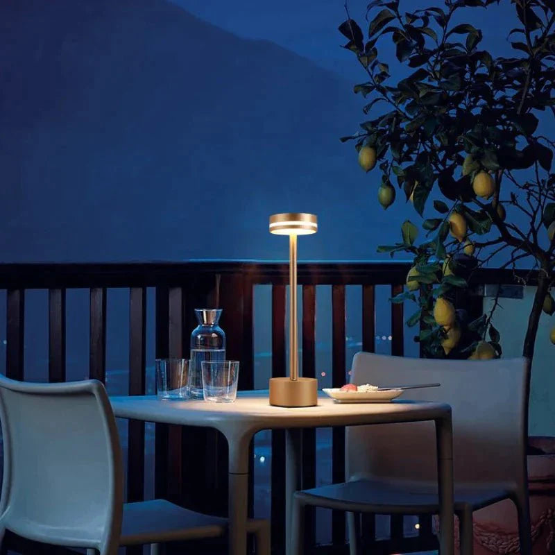 Lumea | Modern Wireless Touch-Dimmer Table Lamp