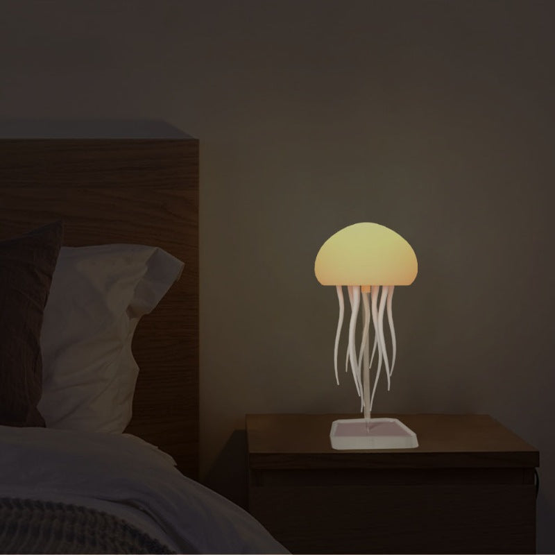 Aqualume | Jellyfish-Inspired LED Table Lamp