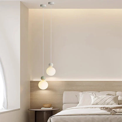 LumoMorph | Minimalist Scandinavian LED Pendant Light