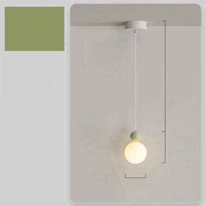 LumoMorph | Minimalist Scandinavian LED Pendant Light