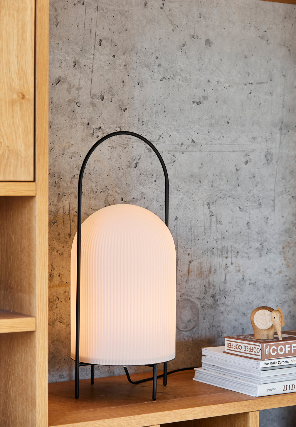 Lumea | Modern Table Lamp with Opal Glass and Dimmable Light